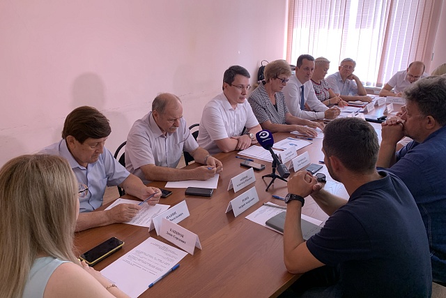 Расширенное выездное заседание Общественного совета при Министерстве экономического развития и промышленности Пензенской области (17.08.2022)